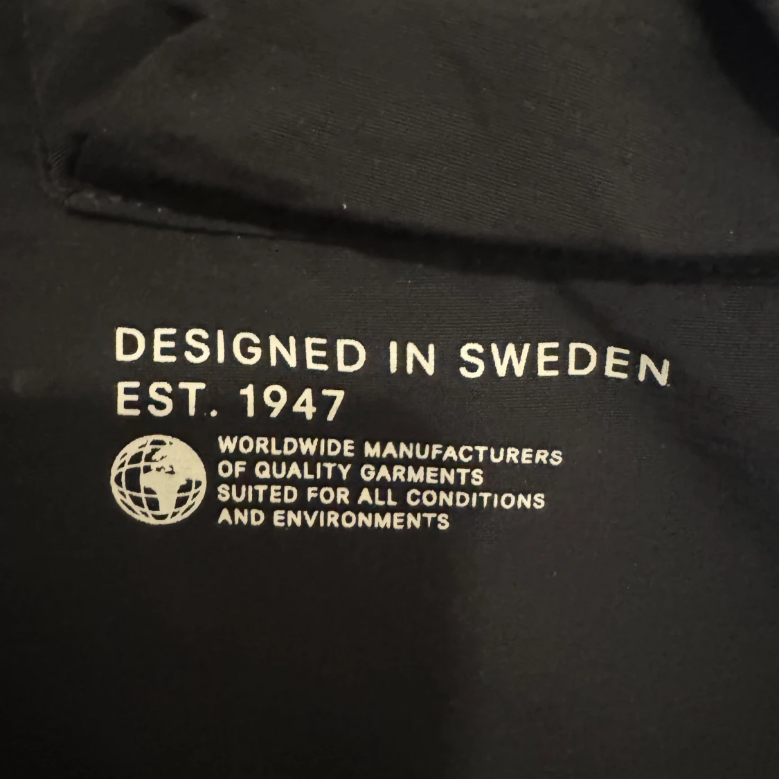 Svart jacka från H&M - 3