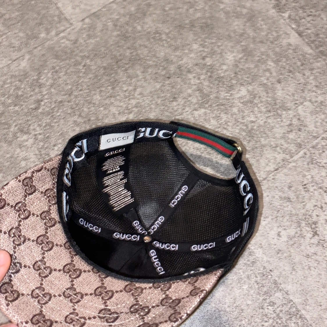 Gucci keps med tigertryck - 3