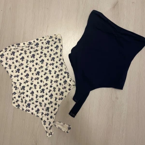 Body  - Säljer två stilrena bodys. I stl M och stretchiga material. Jättefina i bra skick 80kr för båda 
