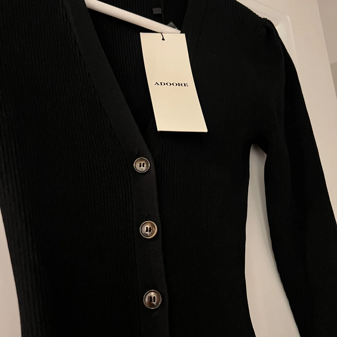 Svart långklänning från Adoore - 2