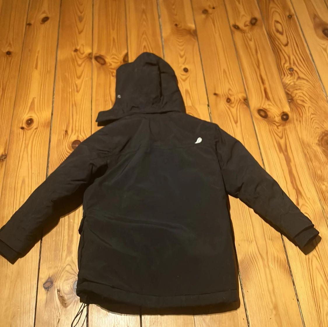 Svart vinterjacka från Didriksons - 1