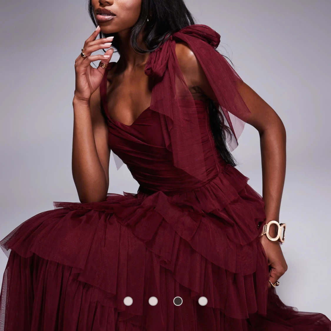 SLUTSÅLD BALKLÄNNING  - 2