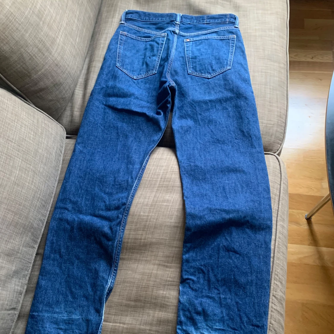 Blåa jeans från H&M - 1