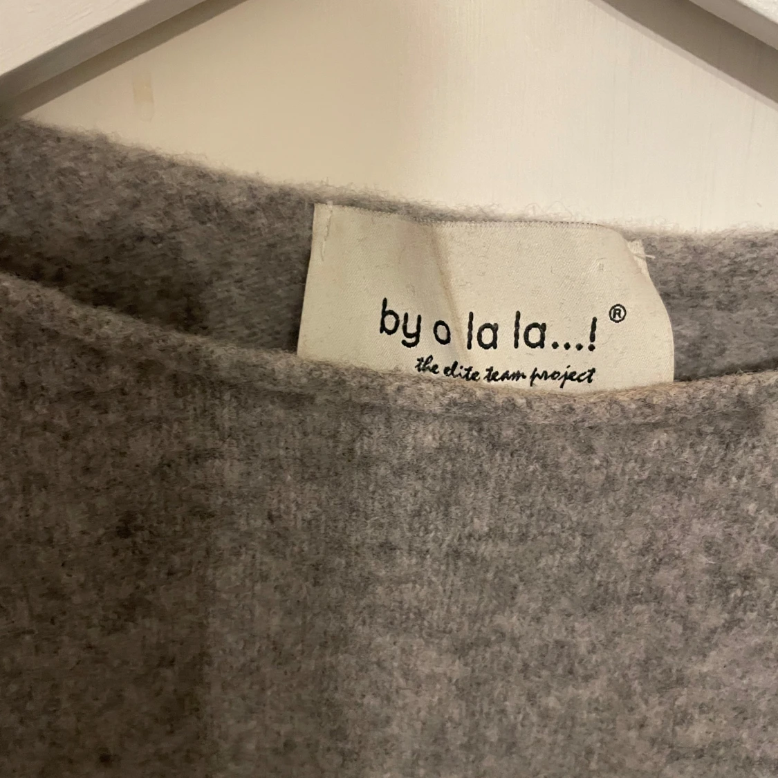 Trekvartsärmad stickad tröja från By o la la - 2