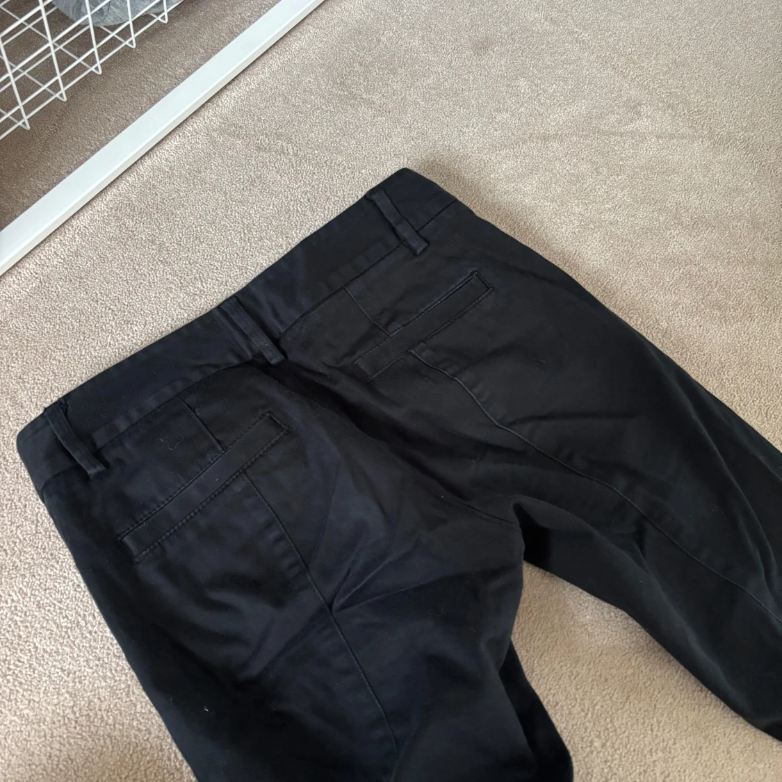 Lågmidjade kostymbyxor  - 4