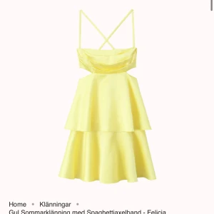 Sommarklänning - Söker denna super fina slutsålda klänningen från design by Amor. Skriv om ni har den i strl Xs eller S❣️❣️❤️kan betala bra 