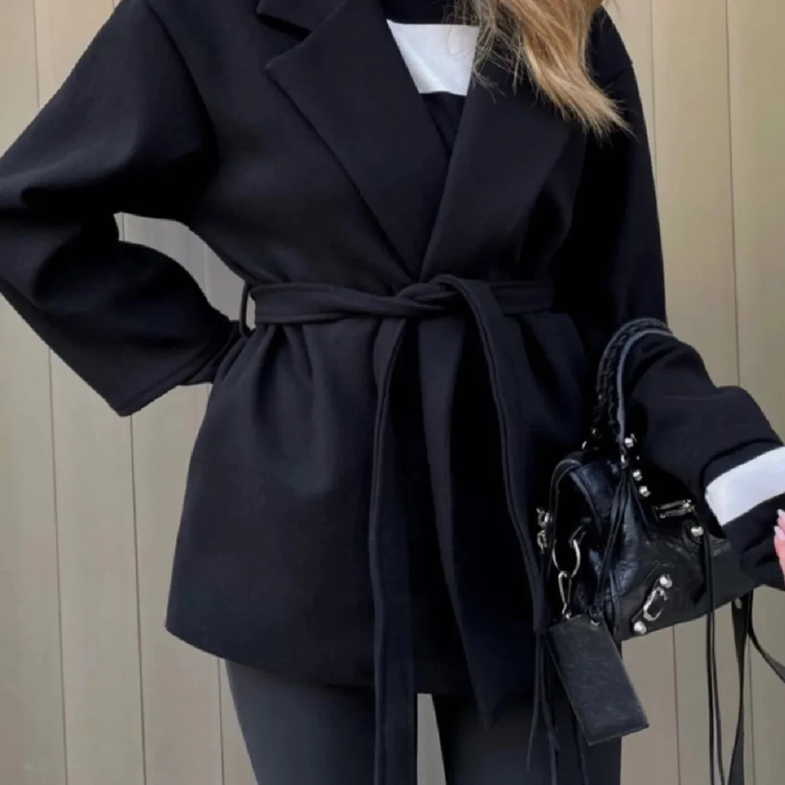 Svart kappa från missay