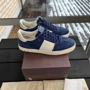 Valentino flycrew 🔵 - Säljer dessa sjuukt feta valentino flycrew i färgen royal blue!  storlek 40 men passar 41-42! Skick 9,5-10! Box, dustbag och helt nya extrasnören tillkommer!🔵 Hör av dig vid minsta fundering! 😄