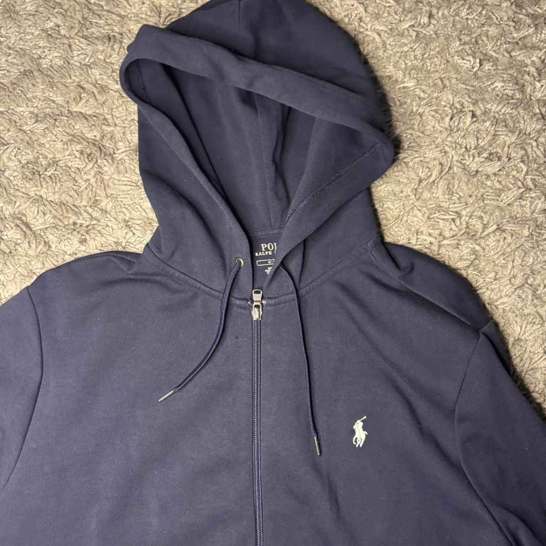 Mörkblå zip-hoodie  Polo Ralph Lauren - 1