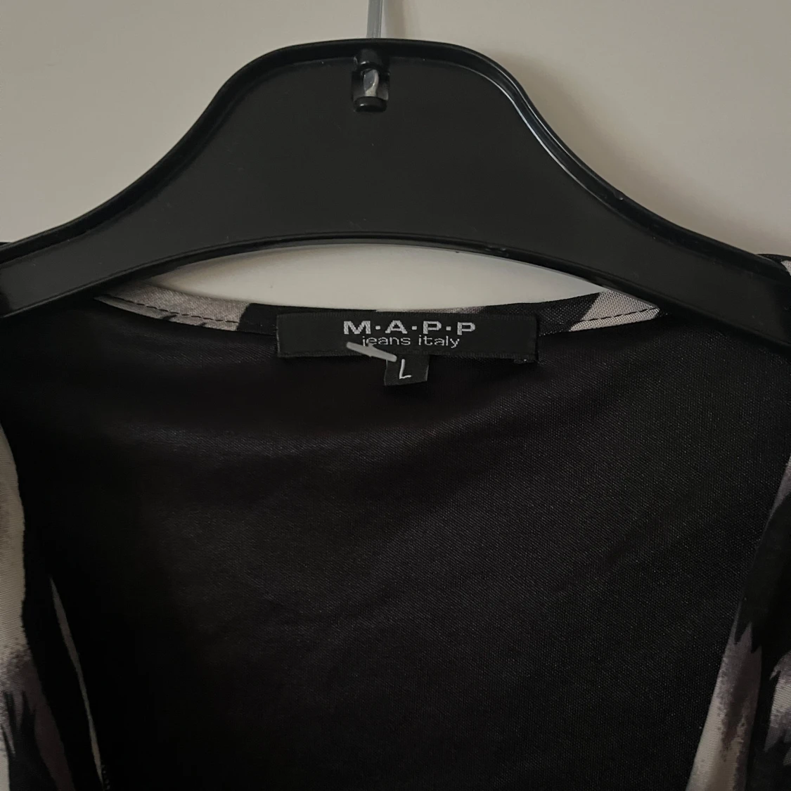 Mönstrad klänning från M.A.P - 2