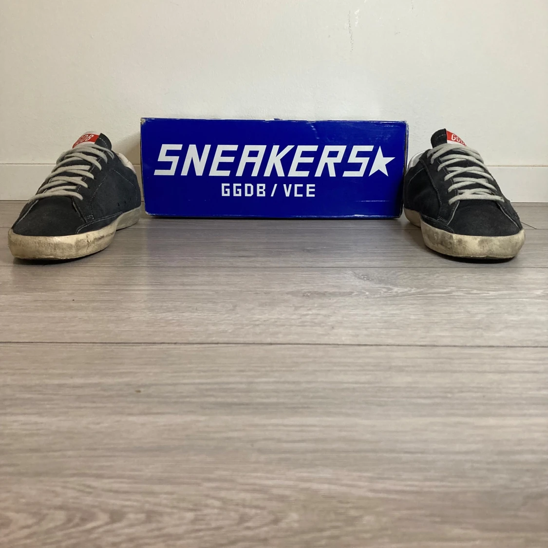 Mörkblåa Golden Goose - 4