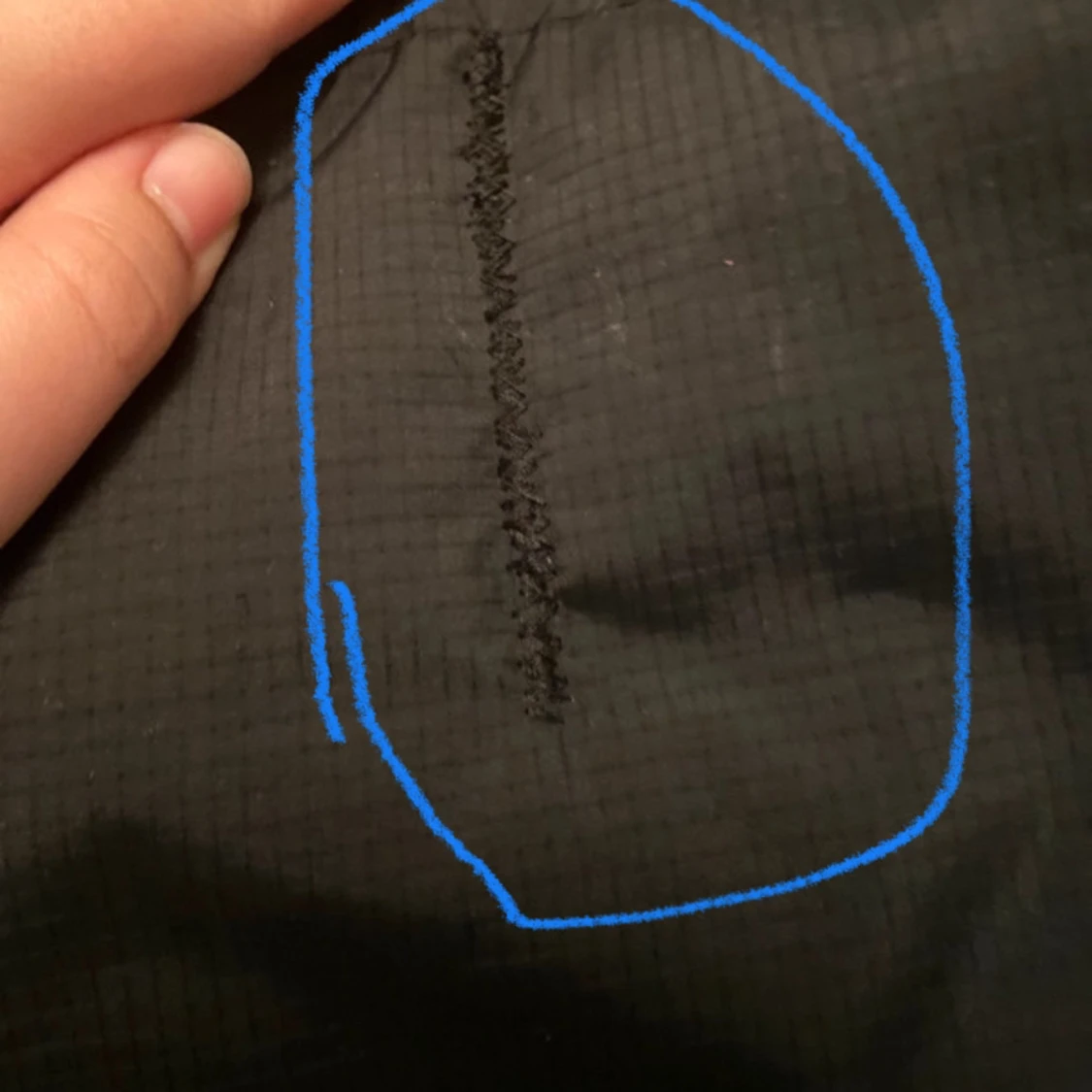 Svart dunjacka från sail racing - 4