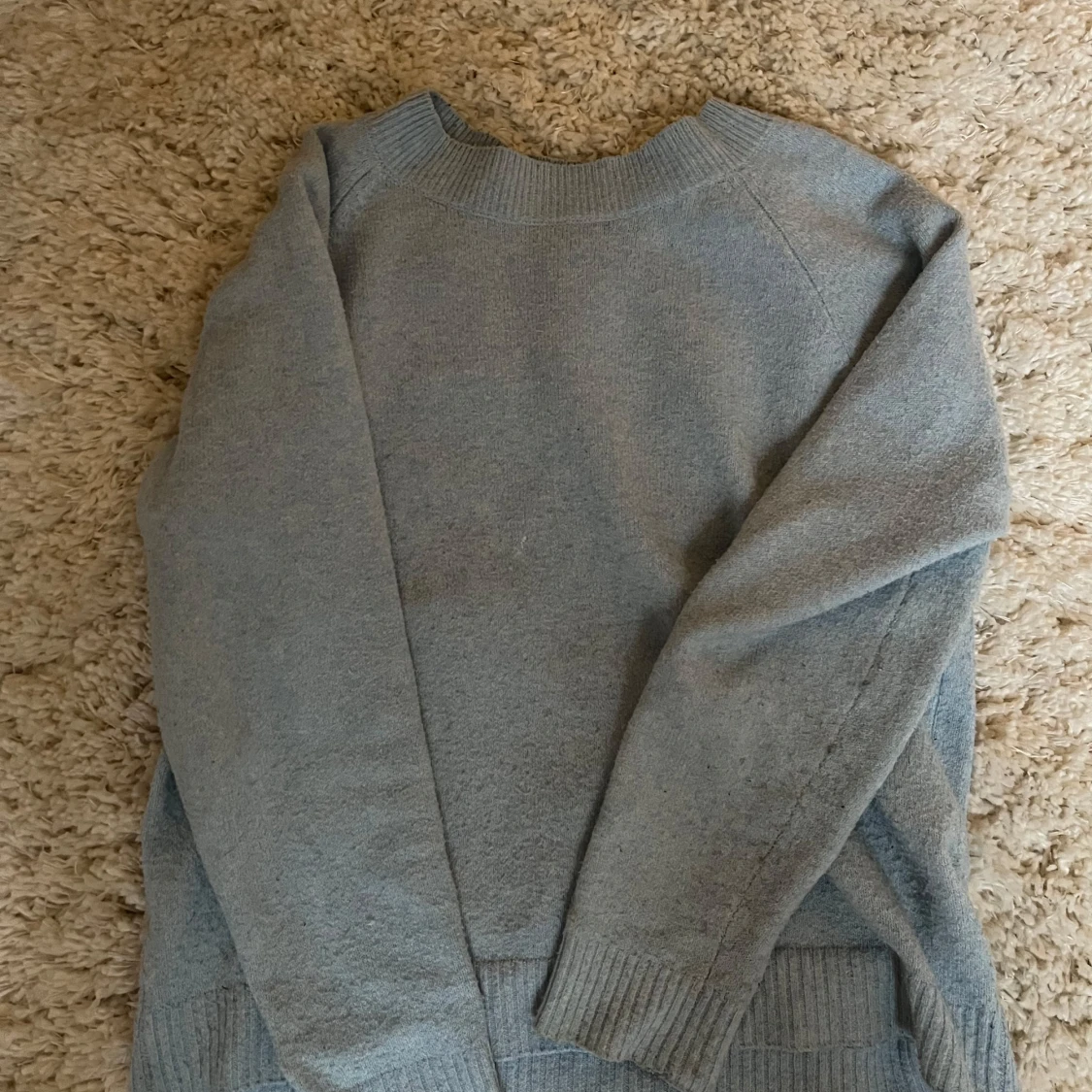 Ljusblå tröja från Vero Moda - 2