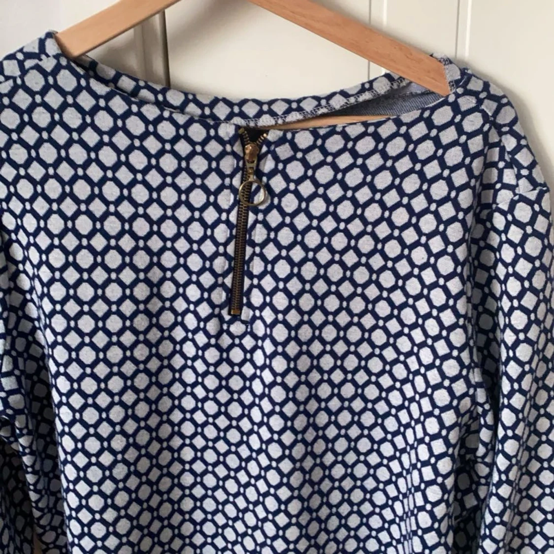 Mönstrad tröja  - 91