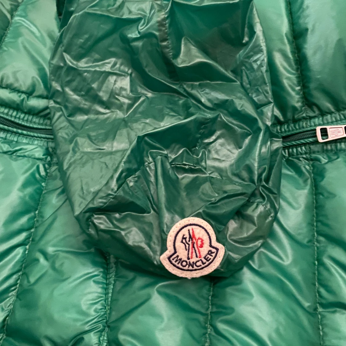 Grön pufferjacka från Moncler - 92