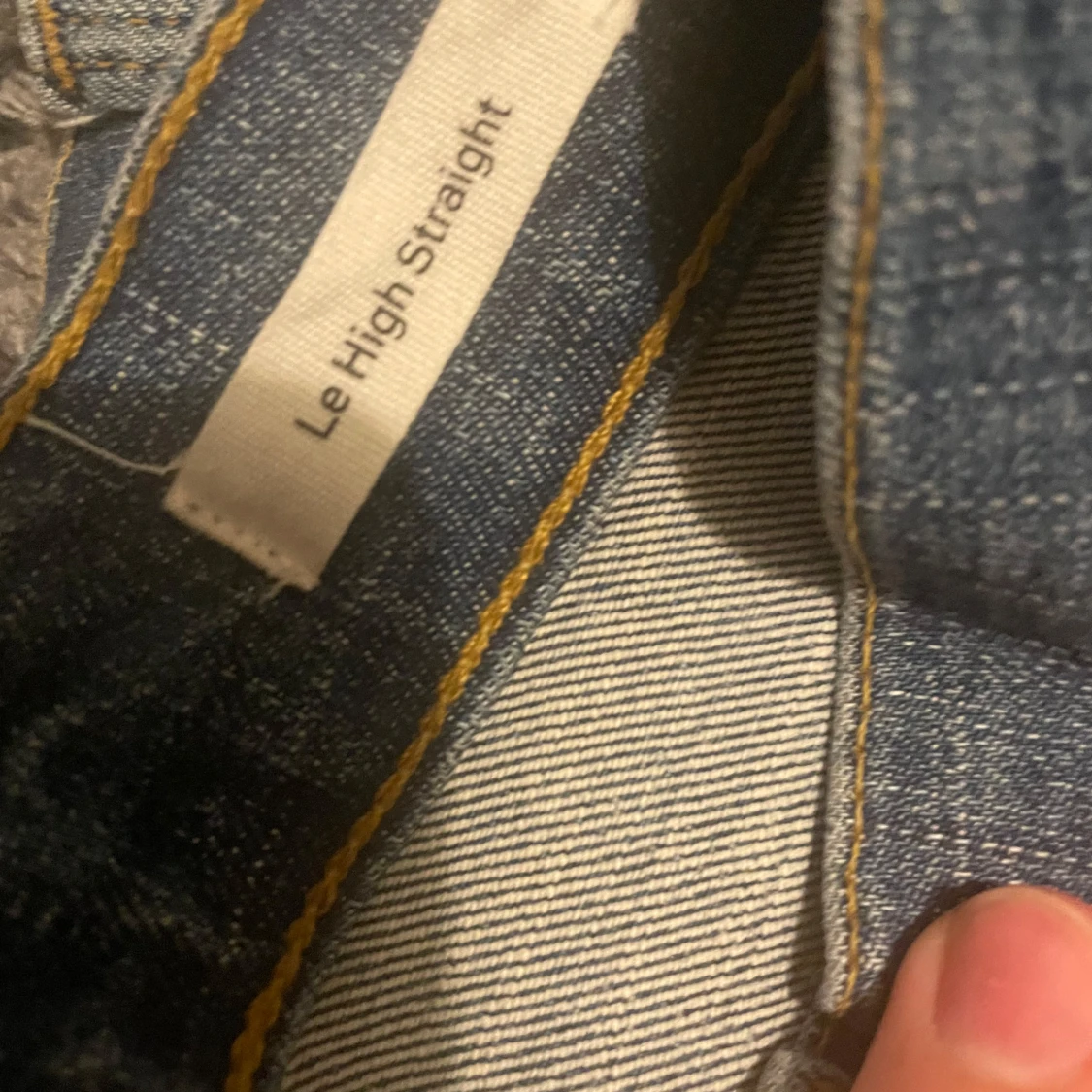 Blå jeans från Frame - 92