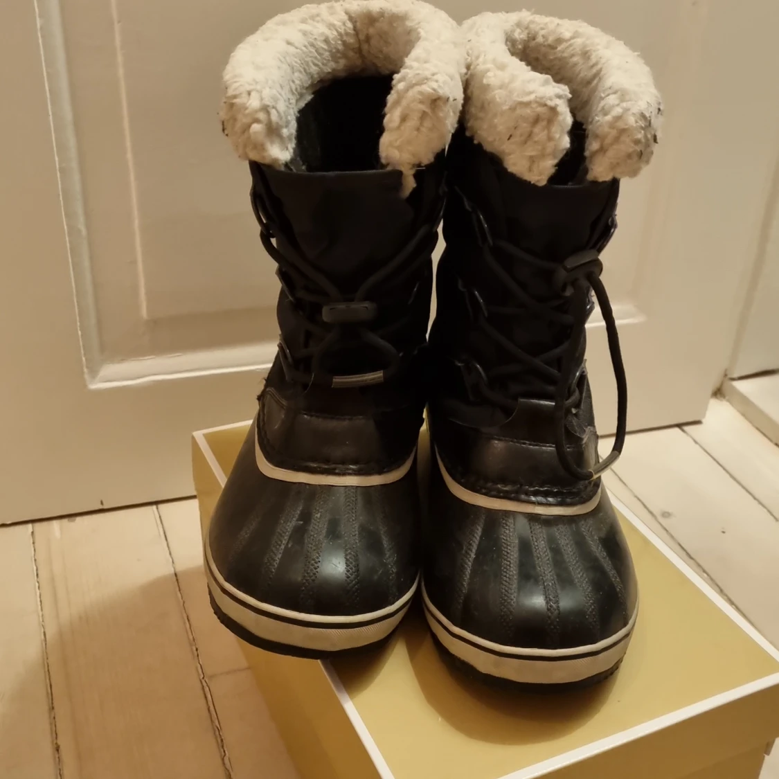Svarta vinterstövlar från Sorel - 91