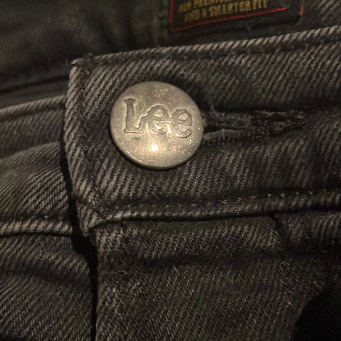 Svarta jeans från Lee - 93