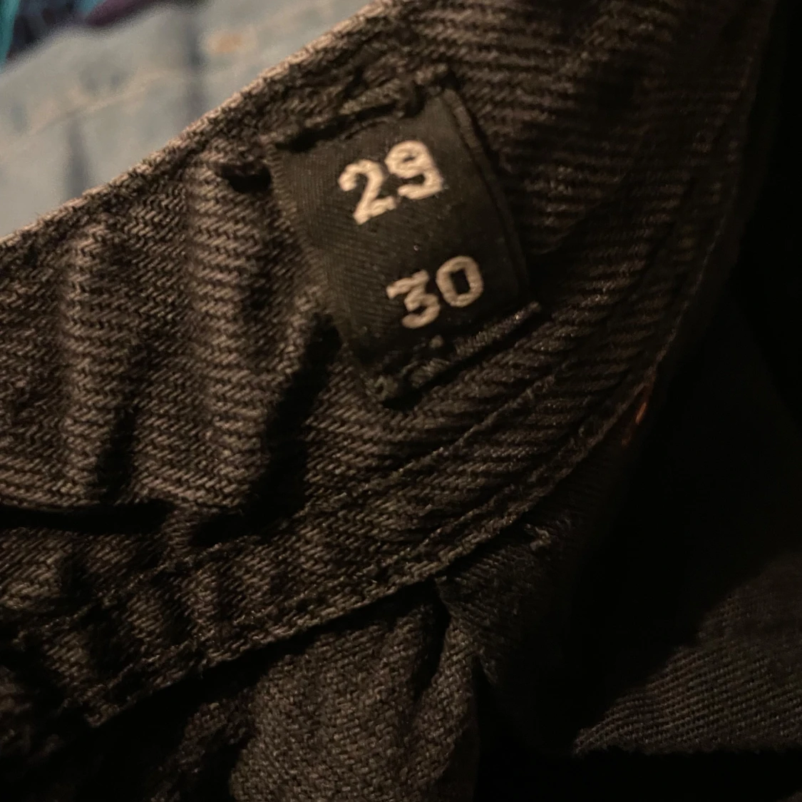 Svarta Jack&Jones jeans Relaxed/Chris - 92