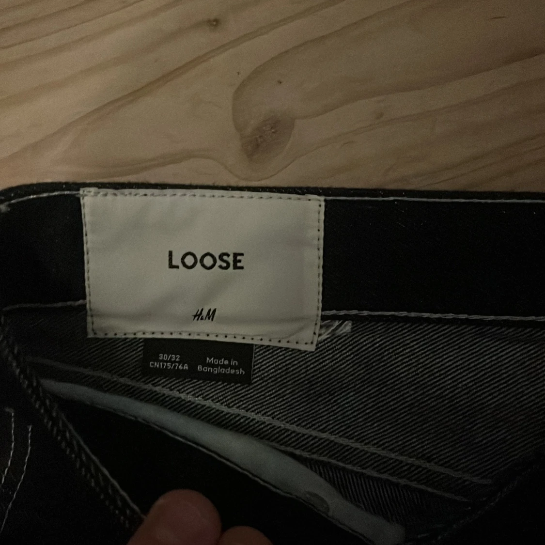 Svarta byxor från H&M - 91
