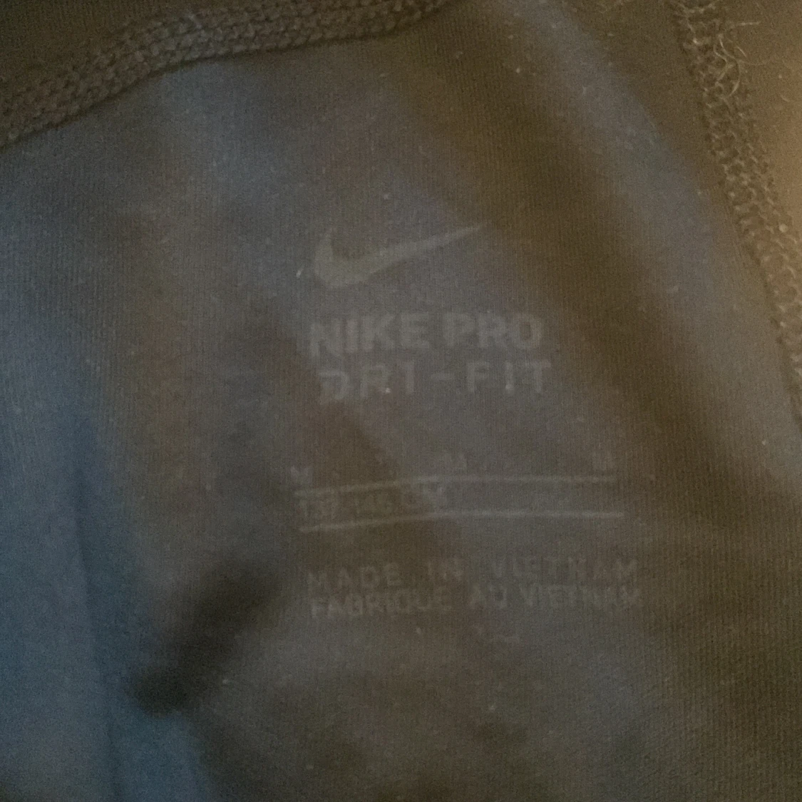 Svarta Nike Pro shorts - 90