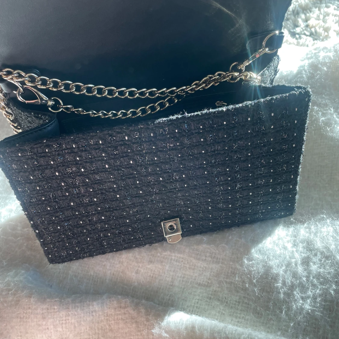 Svart axelväska från Valentino - 2