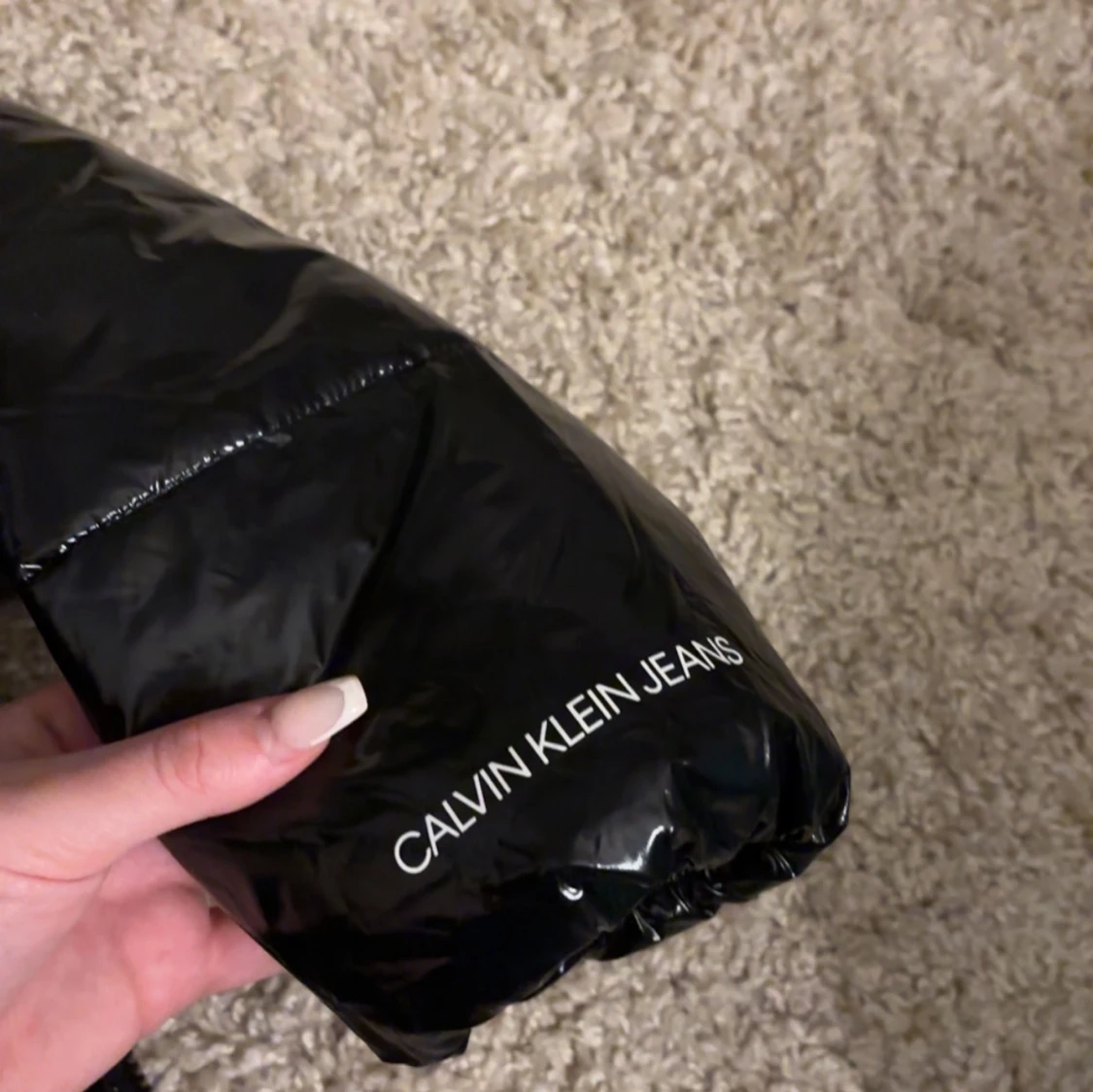 Svart pufferjacka från Calvin Klein - 91