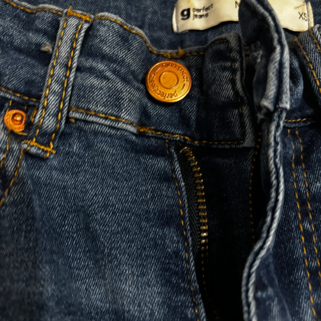 Blå jeans från G by Guess - 91