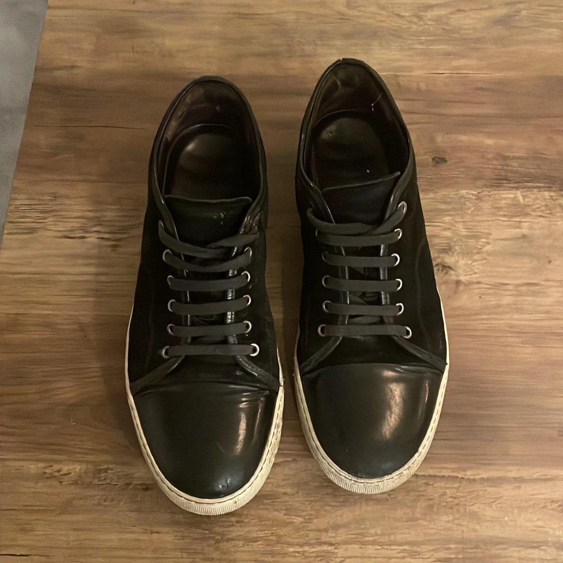 Svarta sneakers från Lanvin