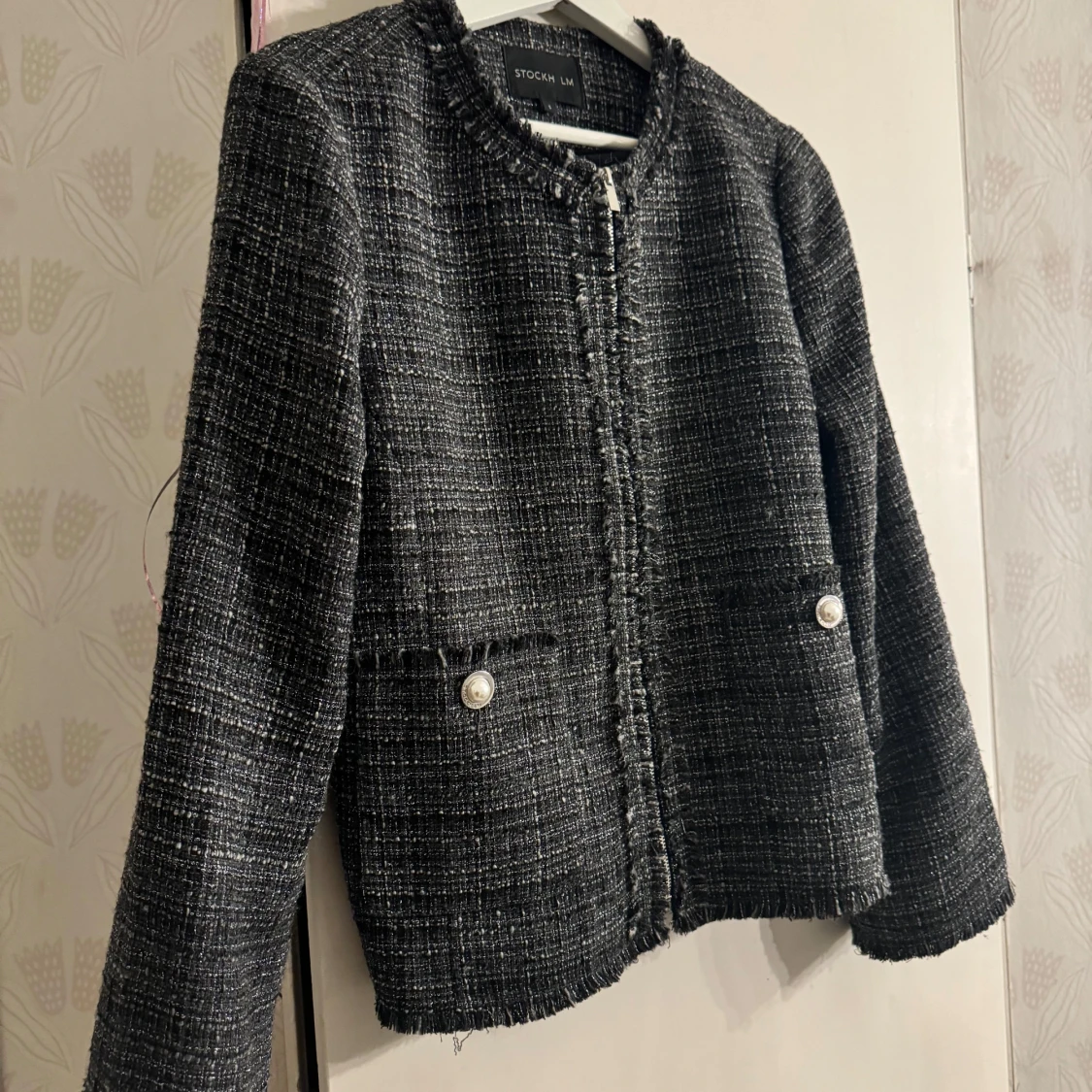 Svart jacka/kavaj från Stockh LM