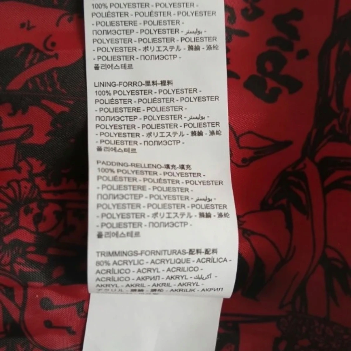 Desigual vinterjacka med faux fur - 92