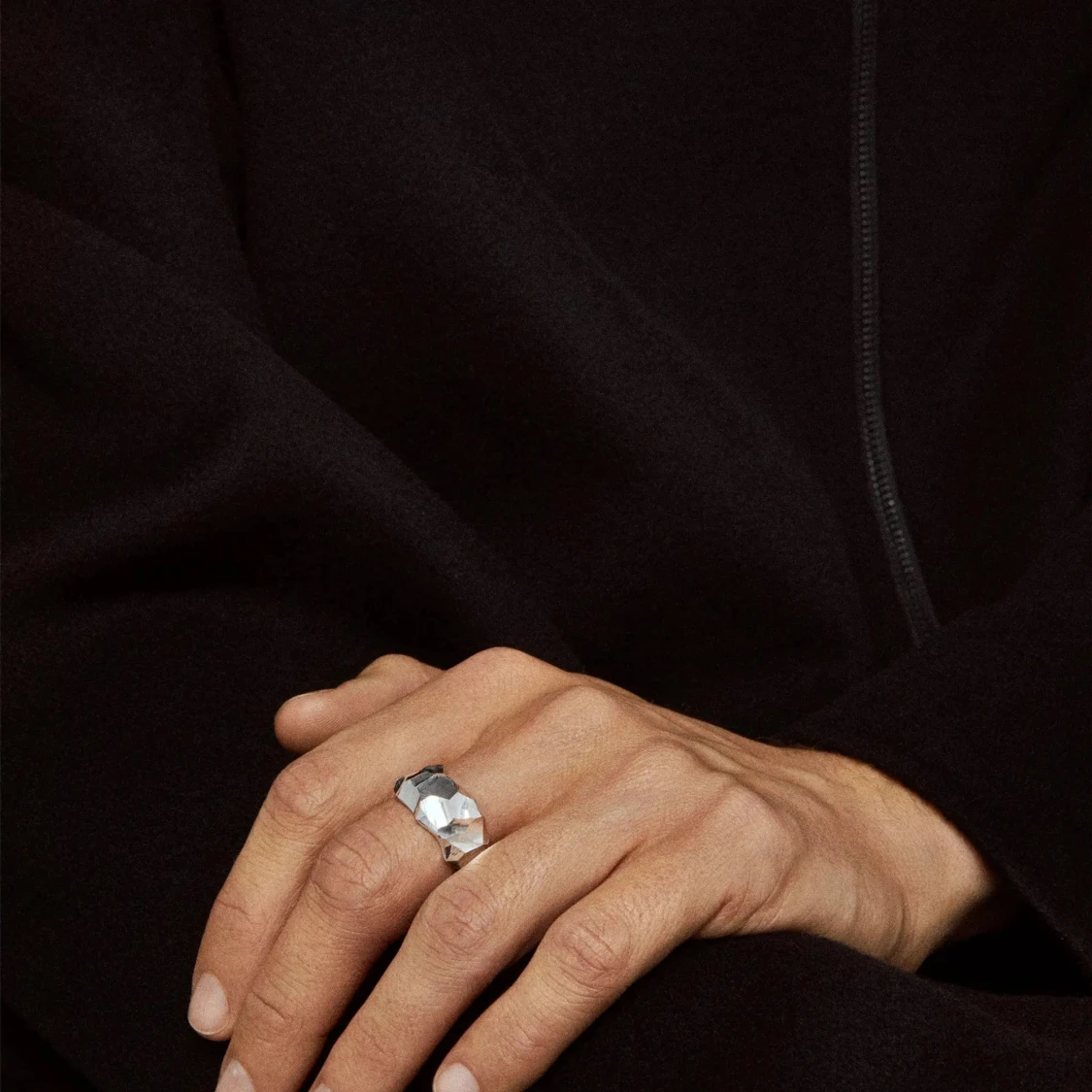 Rauk ring narrow från All Blues. - 90