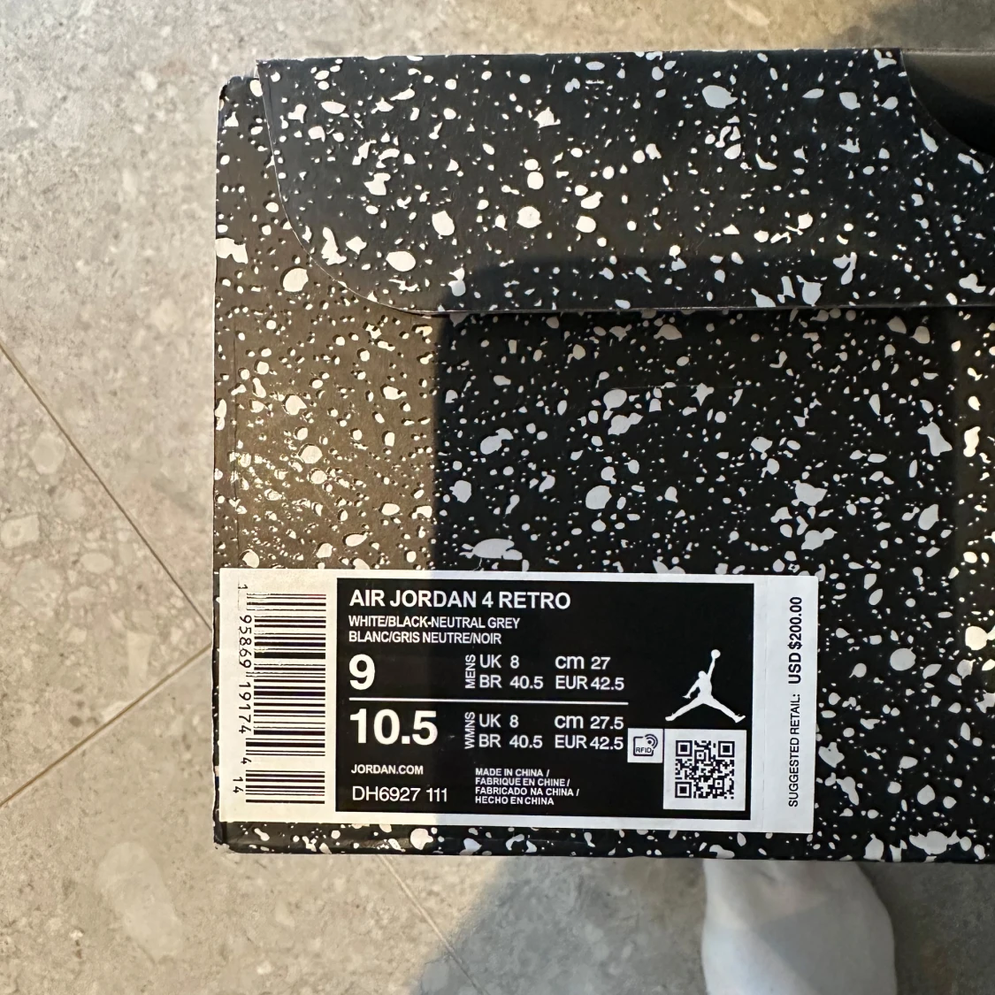 Air Jordan 4 Military Black  - 93