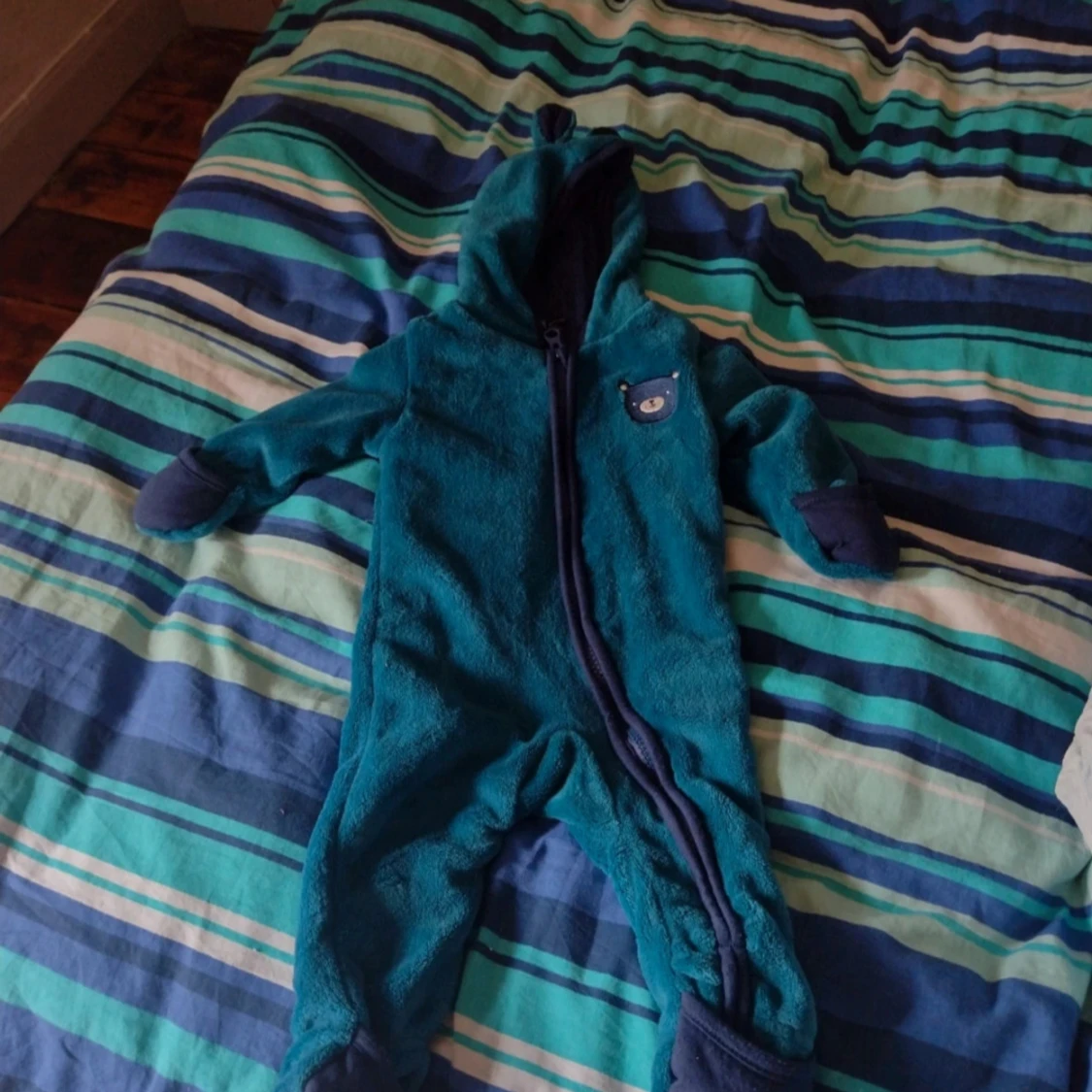 Fleece overaller  - 91