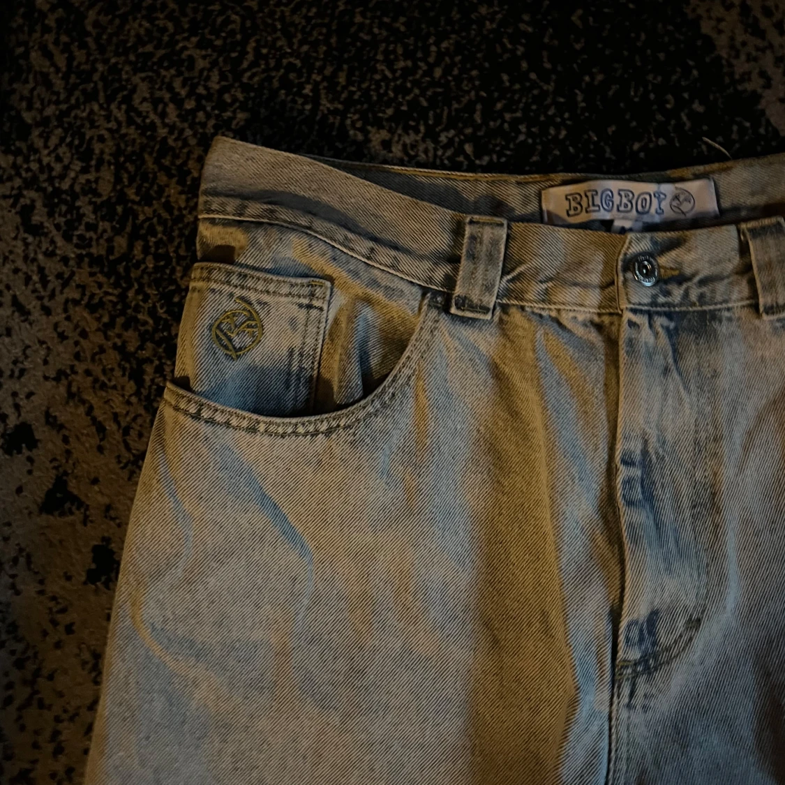 ljusblå polar big boys