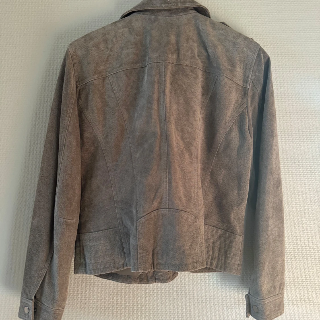 Skinnjacka i mc modell  - 90