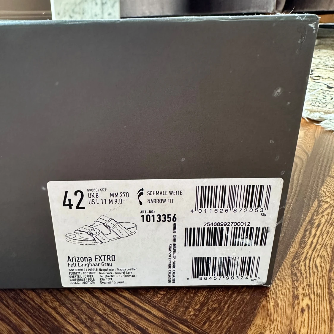 Birkenstock x rick owens - 92