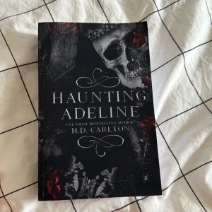 Haunting Adeline bok - Haunting Adeline en dark romance känd bok ifrån booktok. I ny skick.