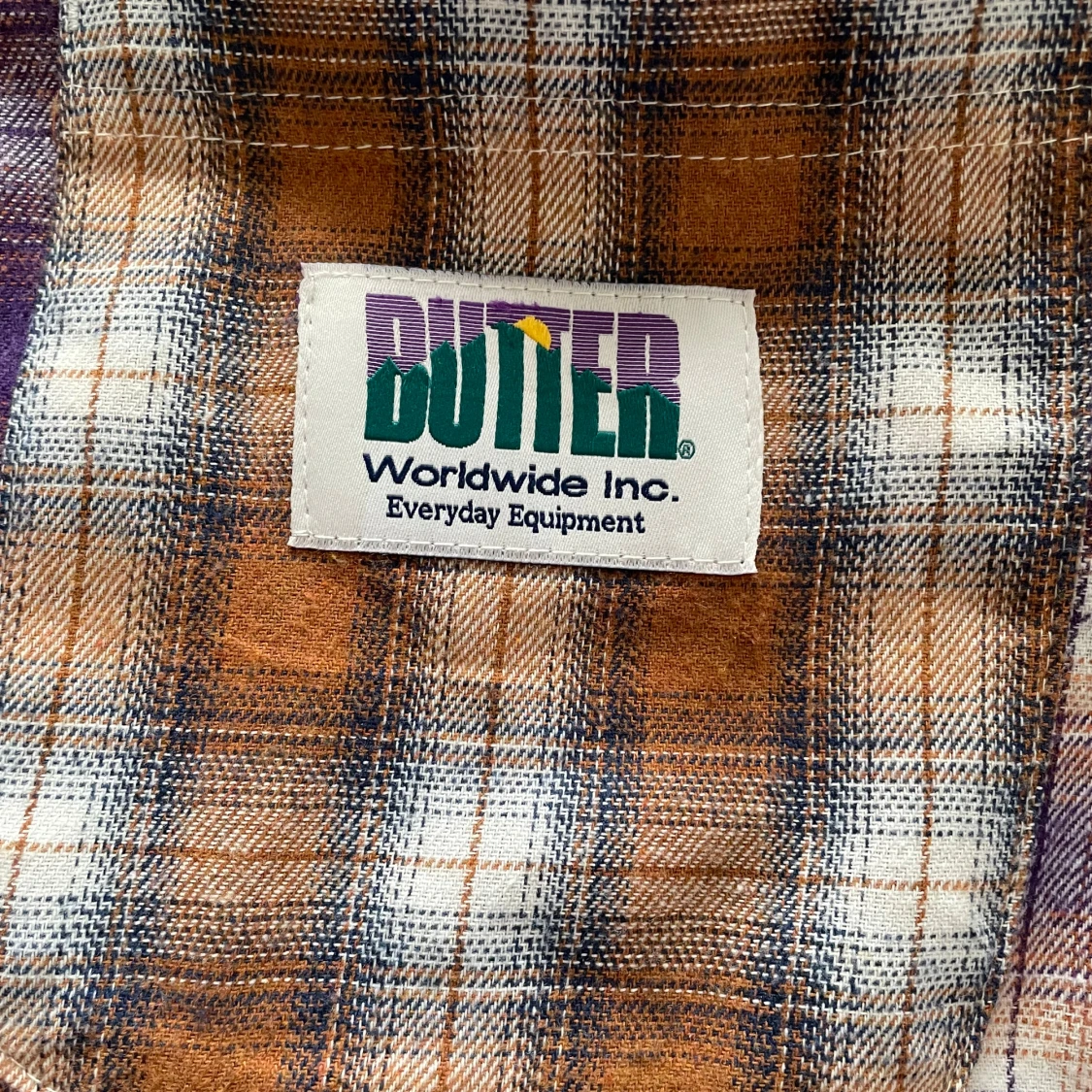 Randig overshirt - Butter Goods - 91