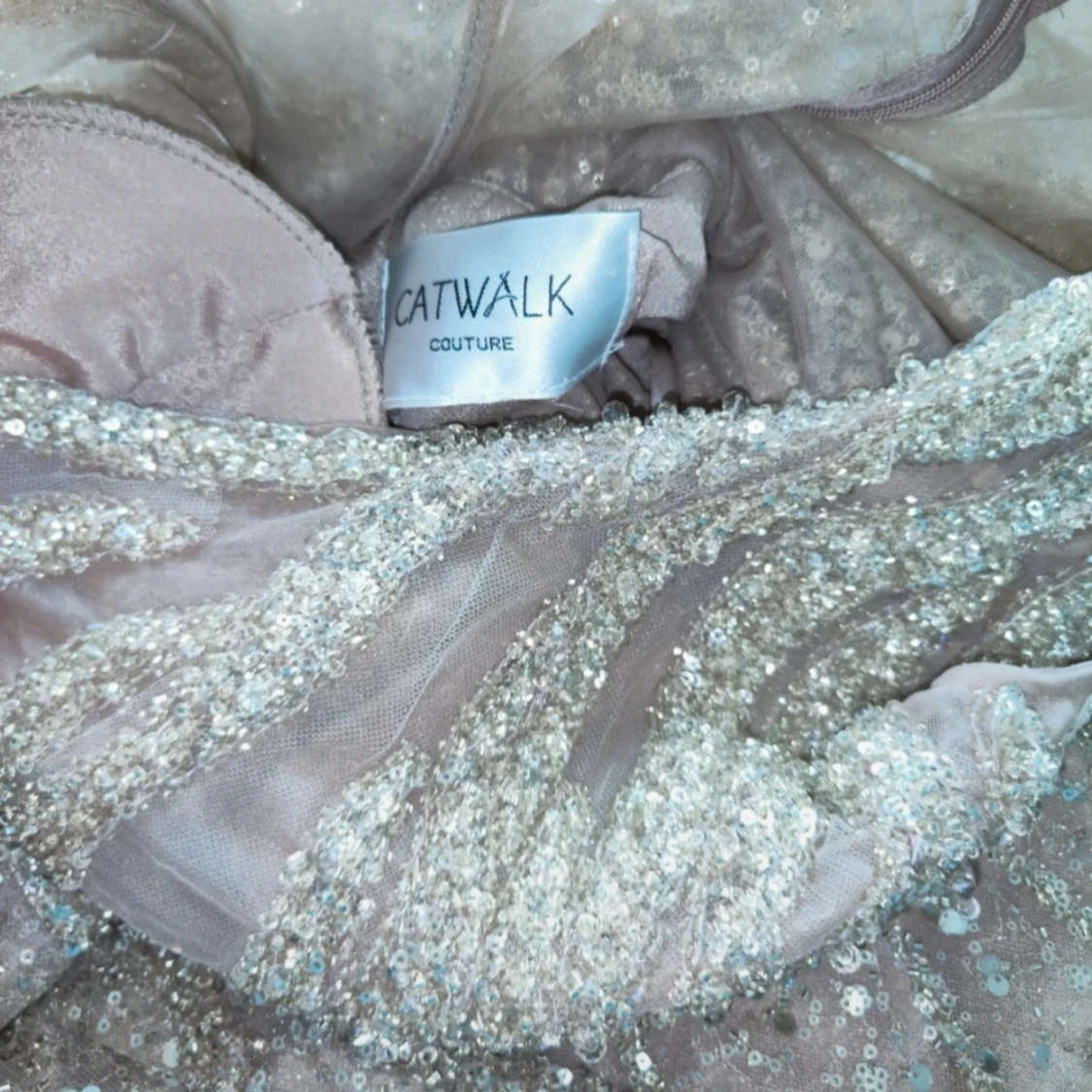 Elegant festklänning - 90