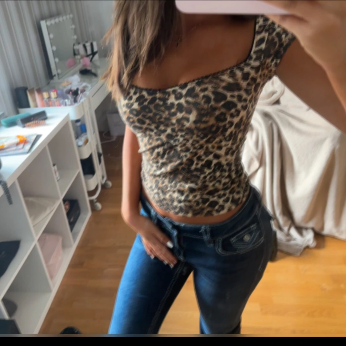 Leopard topp! 