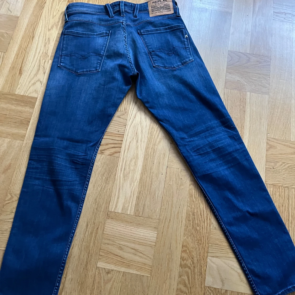 Blå jeans från Replay - 90