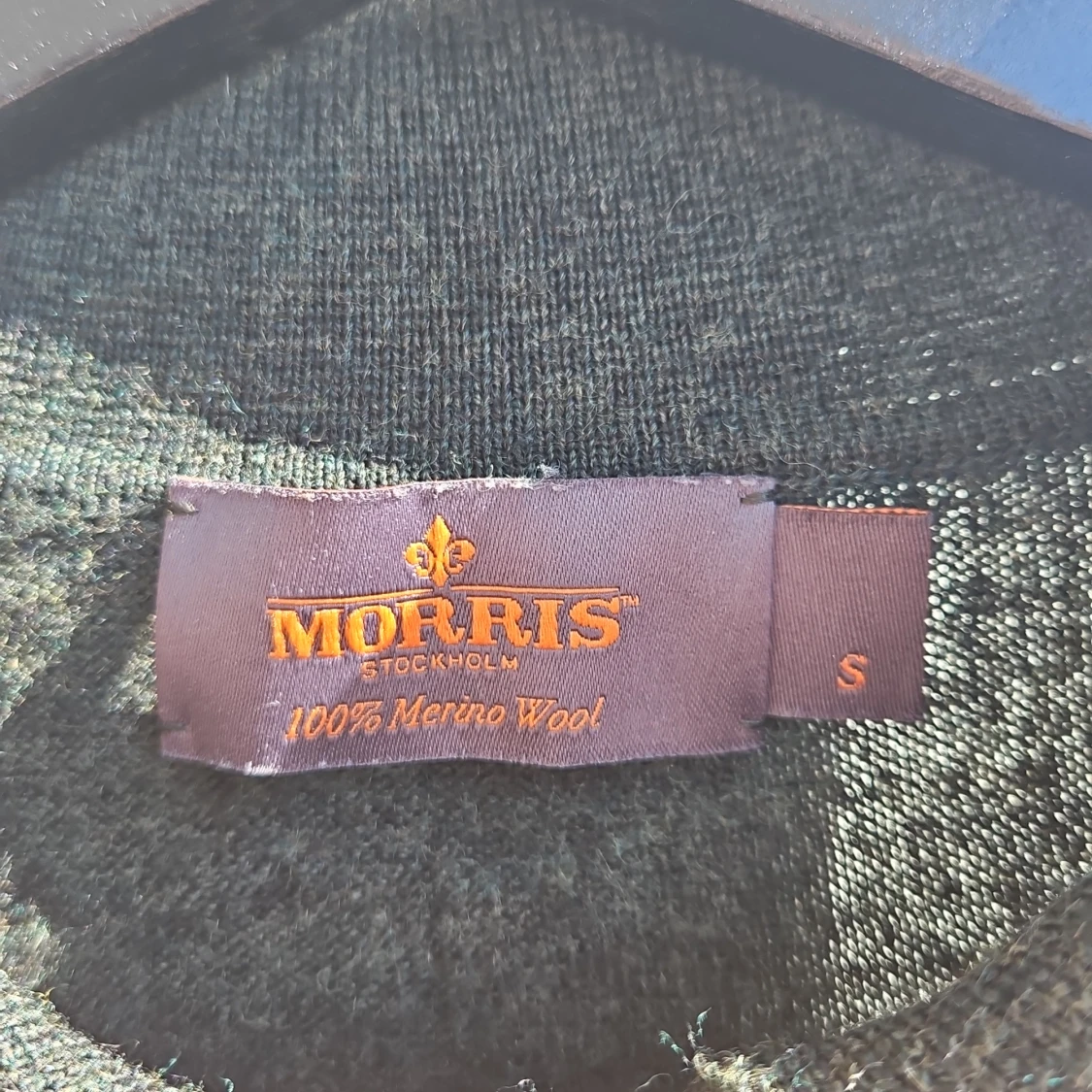 Mörkgrön pikétröja från Morris - 91