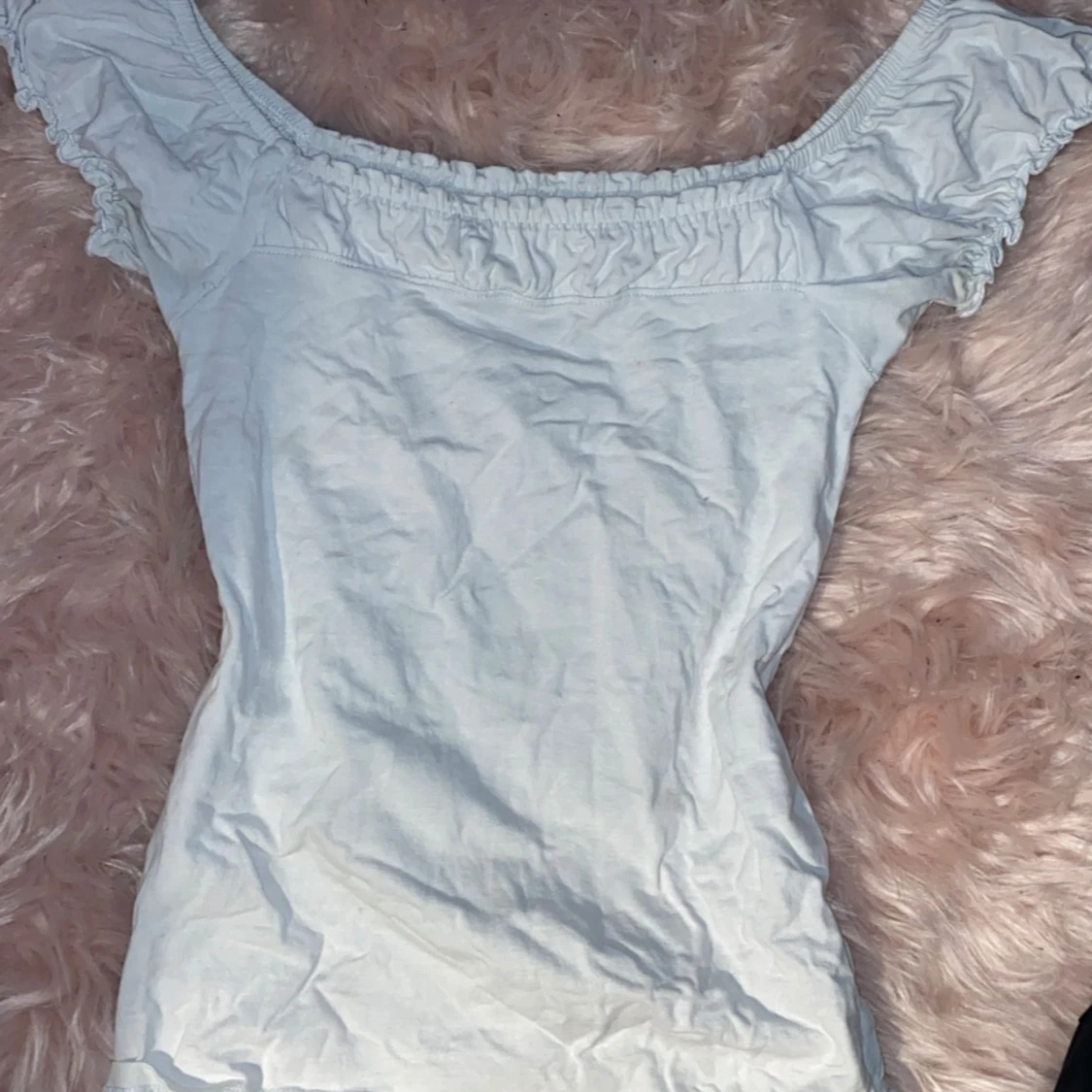 Supersöt vit topp 🤍 - 90