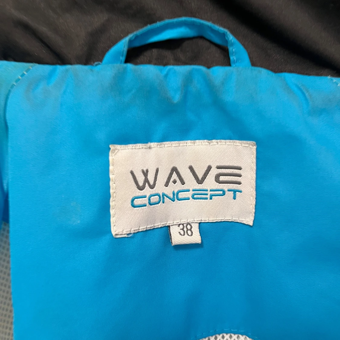 Blå vindjacka från Wave Concept - 2