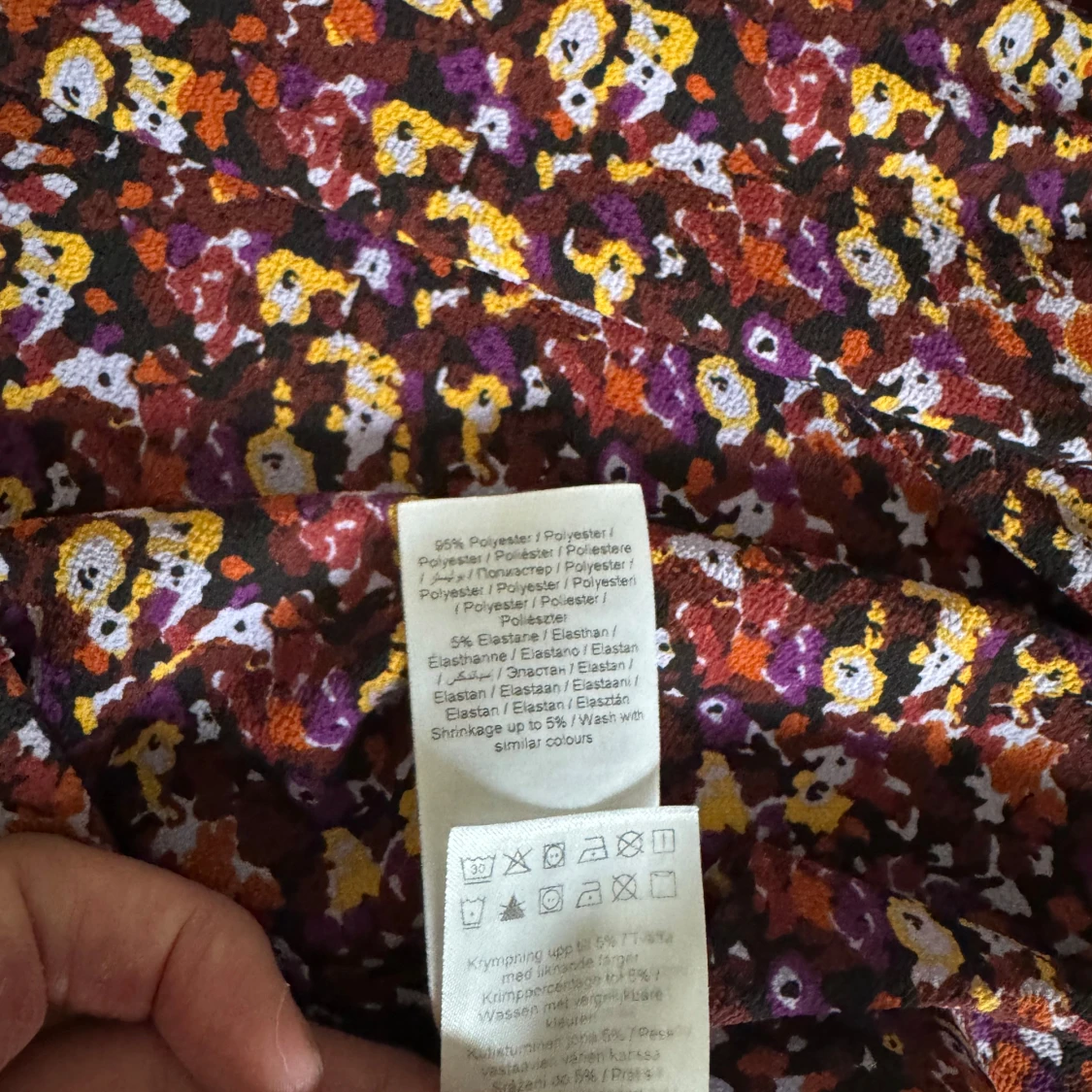 Mönstrad kjol från Inwear - 92