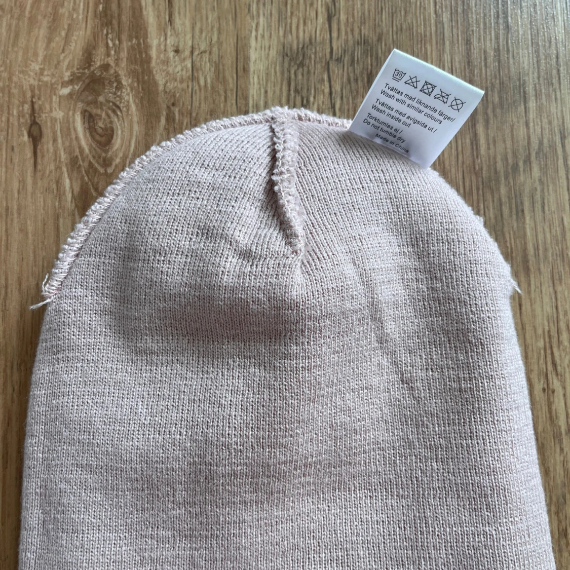 Rosa mössa från 157 Denim Makers - 93