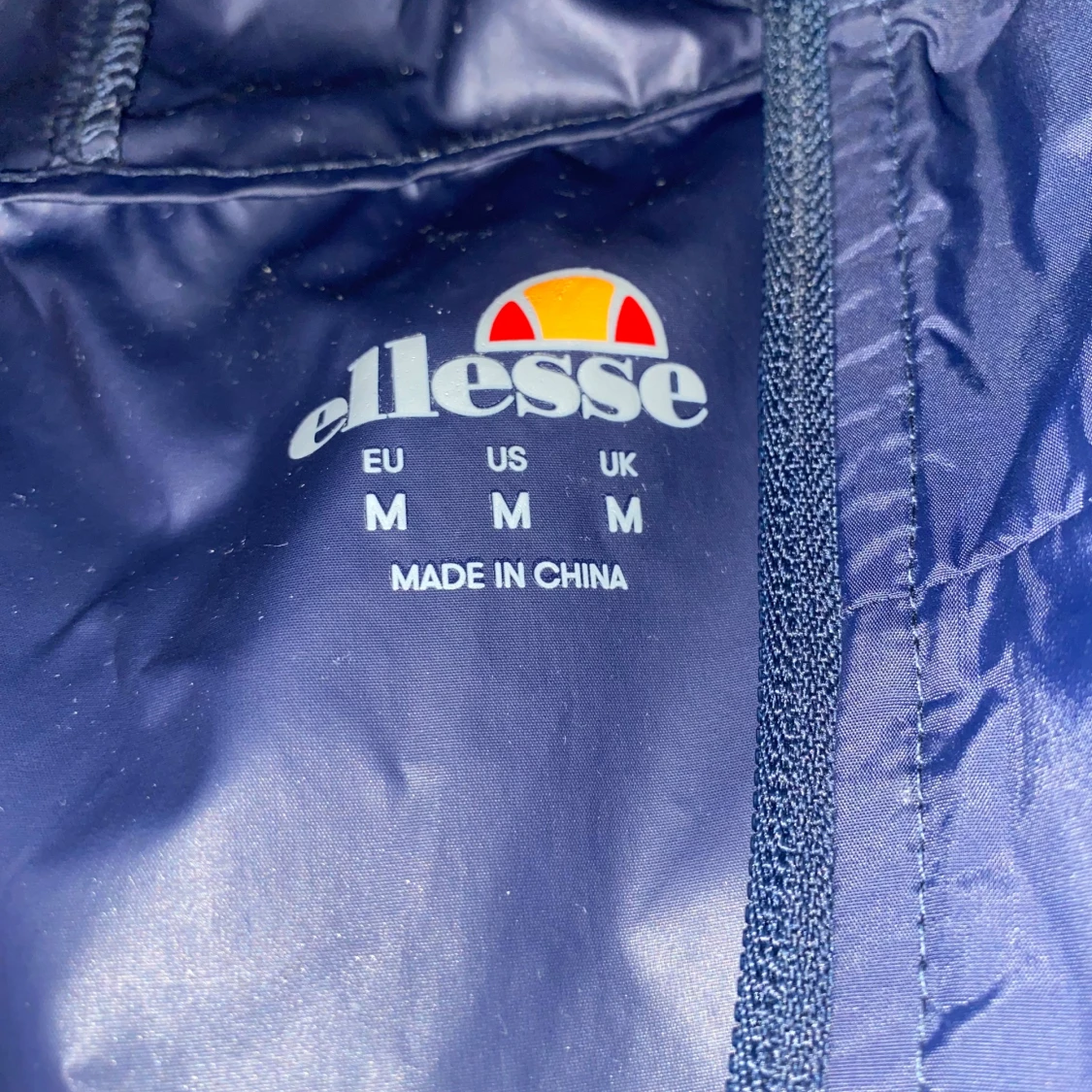 Ellesse Blå Jacka  - 92