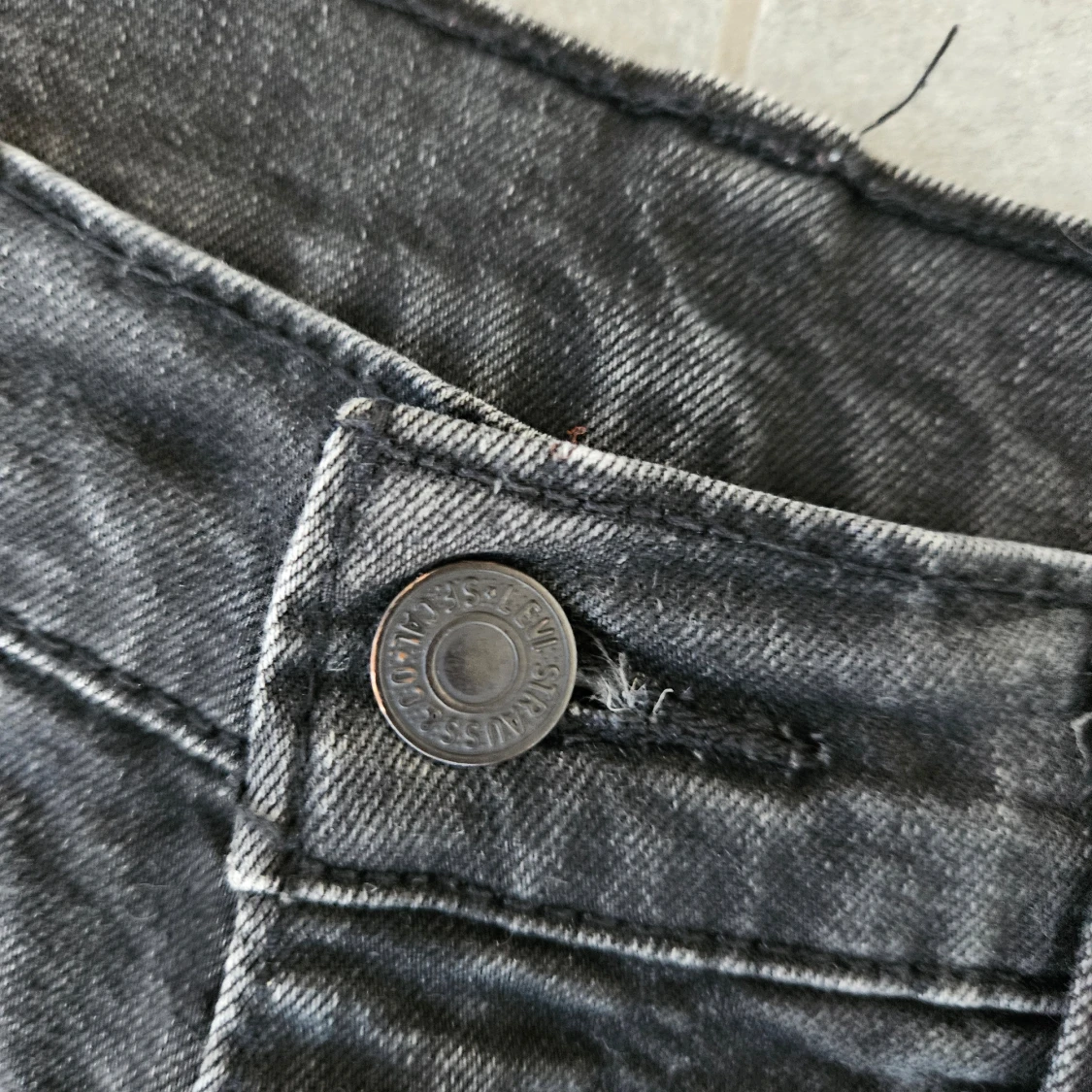 Slim jeans Levis 512 - 90