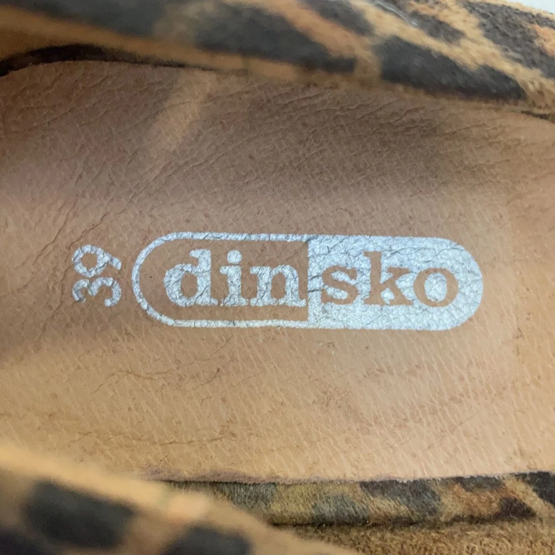 Leopard klackskor - 93